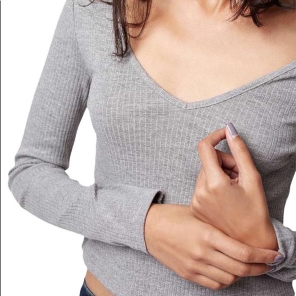 topshop long sleeve tee